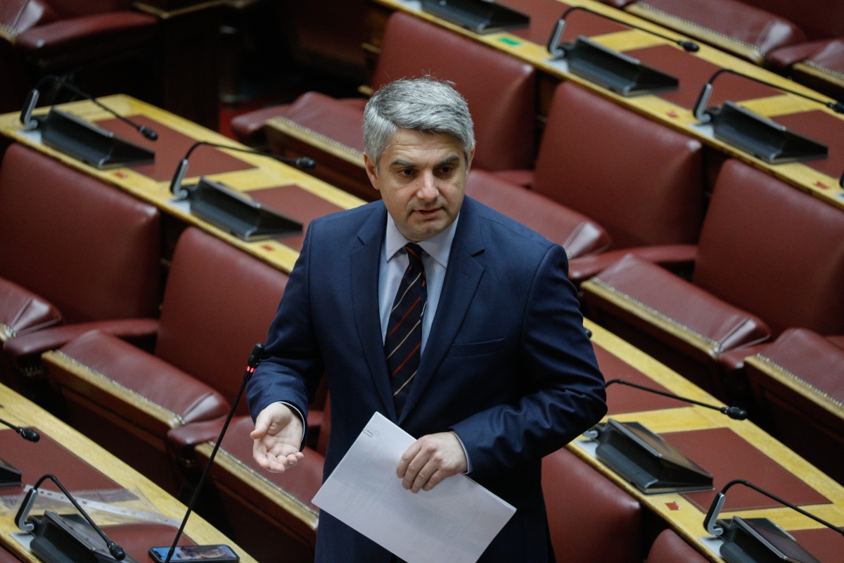 ”Βόμβα” Κωνσταντινόπουλου: Ζητάει την επίσπευση διαδικασιών για την εκλογή νέας ηγεσίας στο ΠΑΣΟΚ