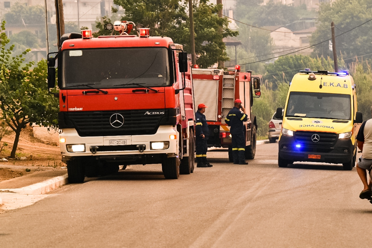 Υψηλός και σήμερα ο κίνδυνος πυρκαγιάς