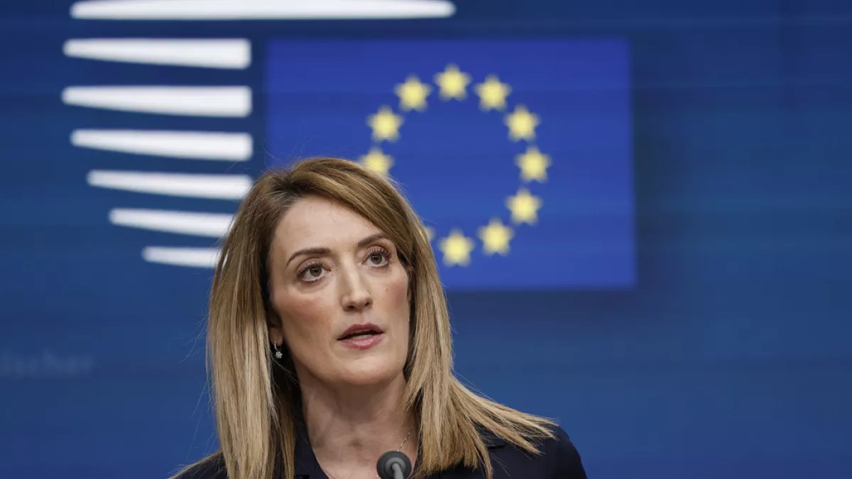 Μέτσoλα: Ελπίζω σε συμφωνία απόψε για τα κορυφαία αξιώματα στην ΕΕ