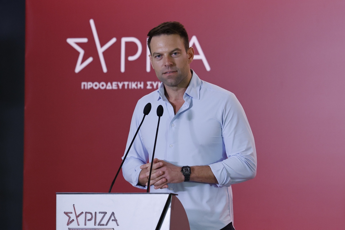 Κασσελάκης: Σε αναζήτηση πόρων στις ΗΠΑ για το Ινστιτούτο του