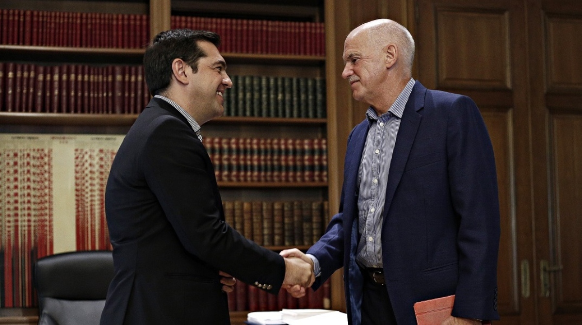 Από την κυβέρνηση των ηττημένων στον συνασπισμό των ηττημένων