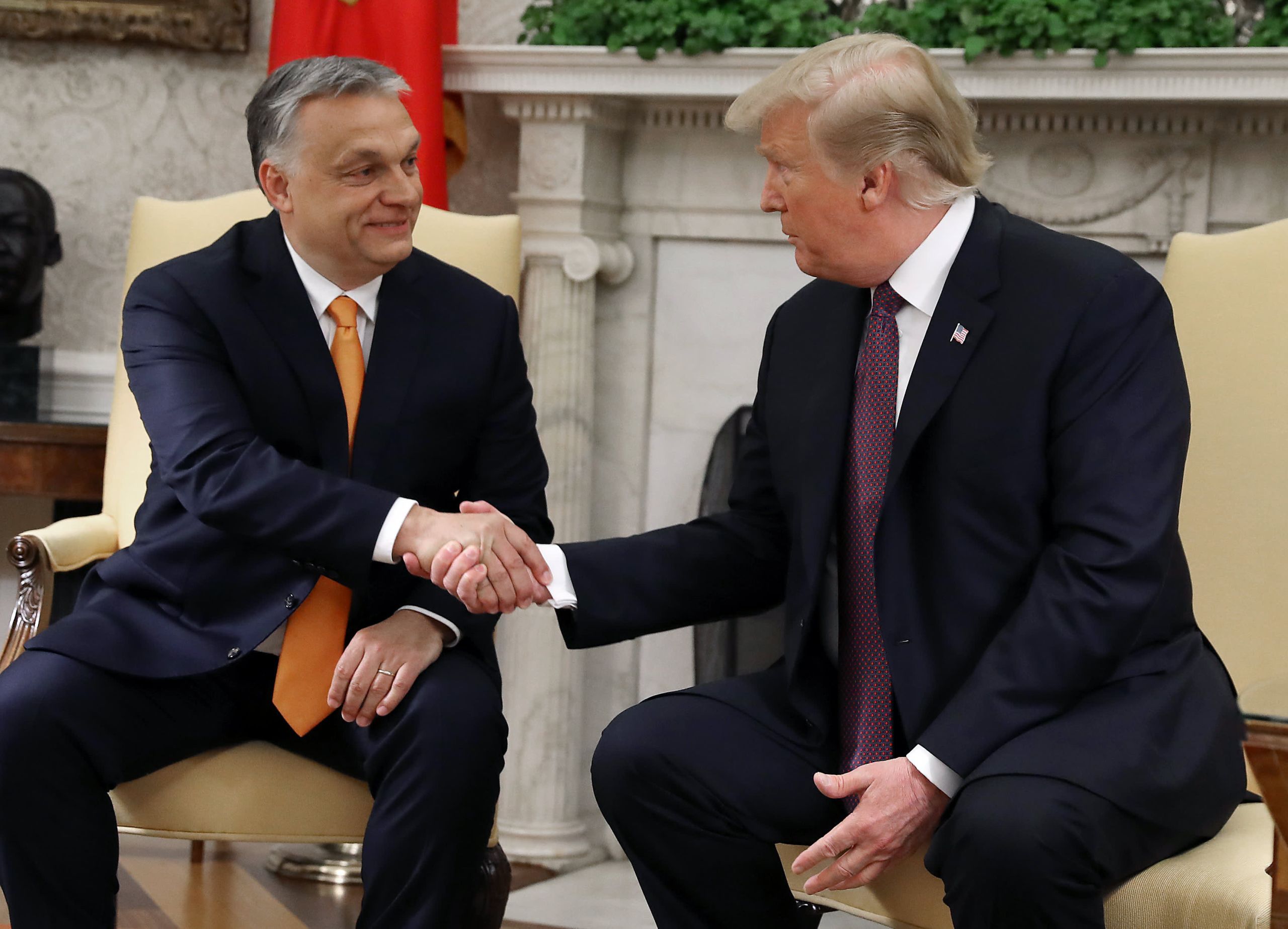 ΕΕ: Η ουγγρική προεδρία προχωράει με σύνθημα…Τραμπ