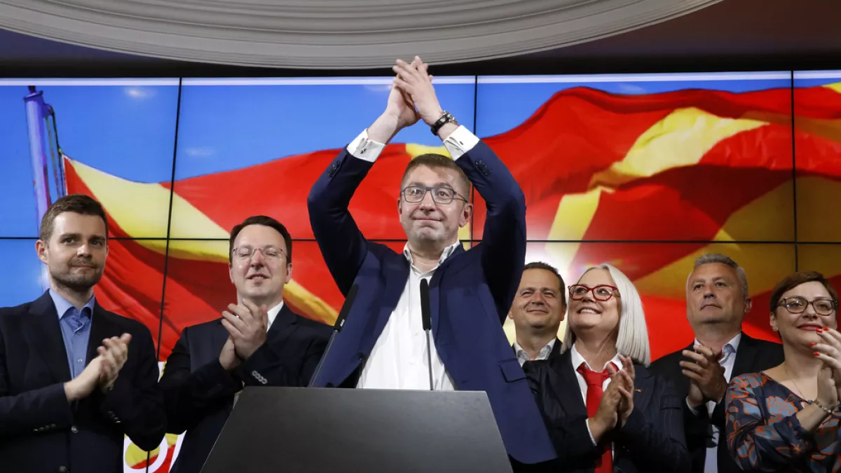 Βόρεια Μακεδονία: Την επόμενη εβδομάδα ο σχηματισμός της νέας κυβέρνησης, υπό το VMRO-DPMNE
