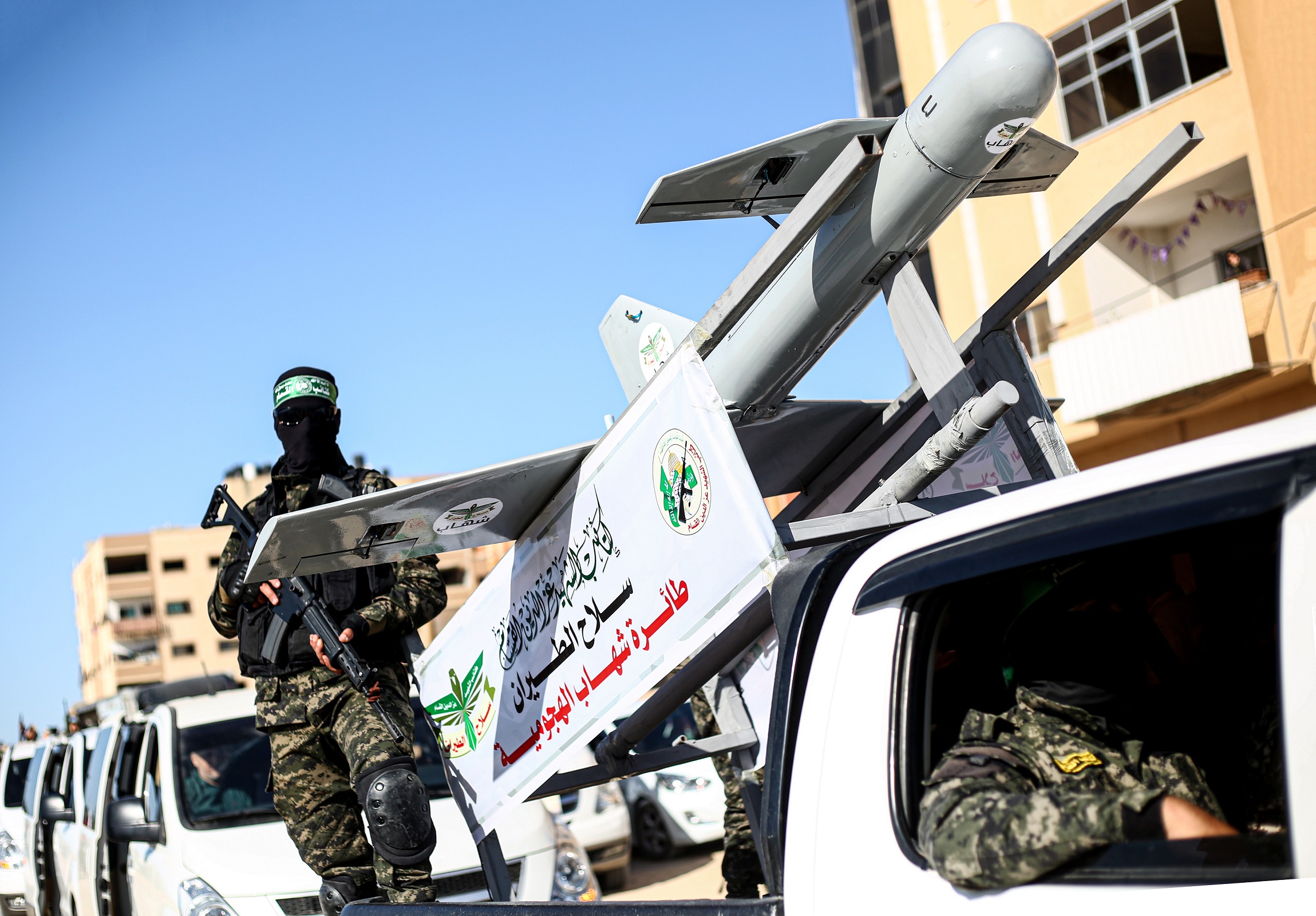 Η Χαμάς χρησιμοποίησε τουρκικά UAV στην επίθεση της στο Ισραήλ