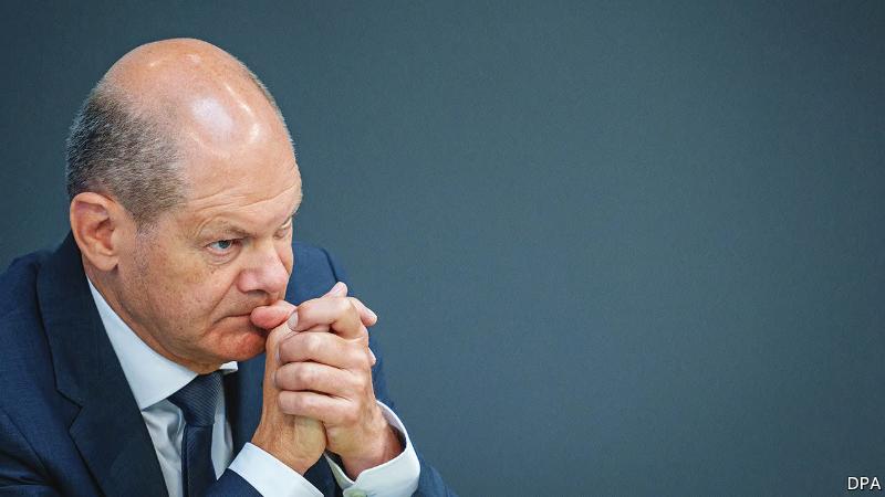 Γερμανία: Μια τρύπα 40 δισ. ευρώ στον προϋπολογισμό απειλεί με κατάρρευση τον συνασπισμό του Σολτς