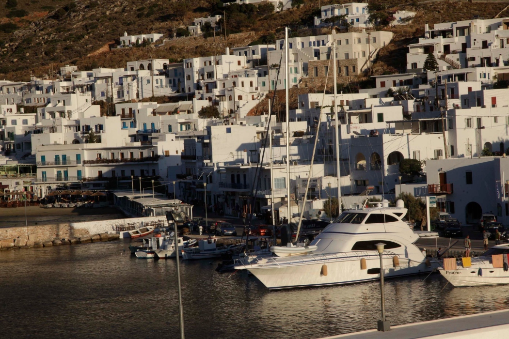 British Express Spotlights Greek Island of Sifnos for 2024