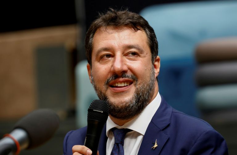 Σαλβίνι: “Στηρίζουμε τον Τραμπ για τις εκλογές του Νοεμβρίου”