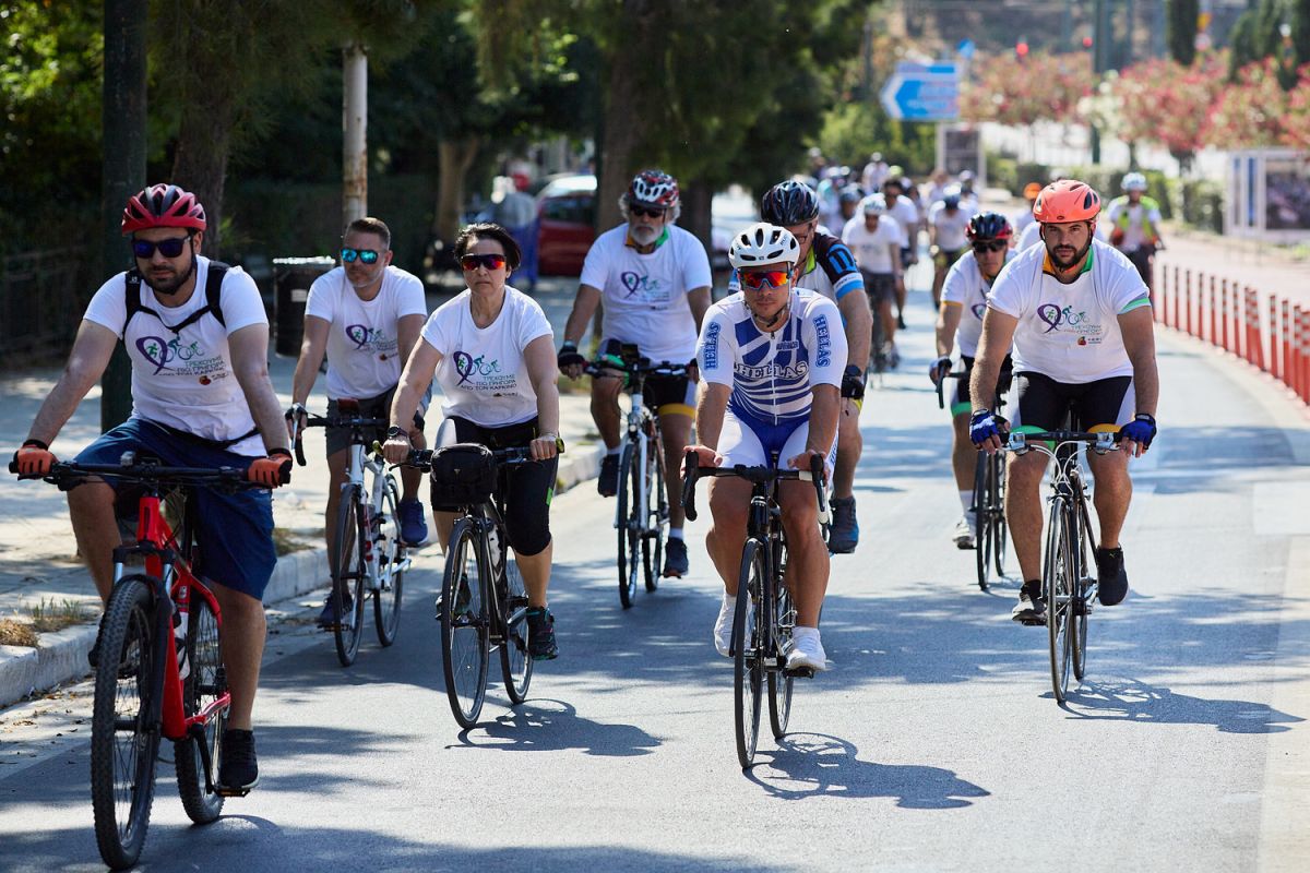 Run Bike Care 2024: Κυκλοφοριακές ρυθμίσεις αύριο Κυριακή στο κέντρο της Αθήνας, λόγω ποδηλατικού αγώνα