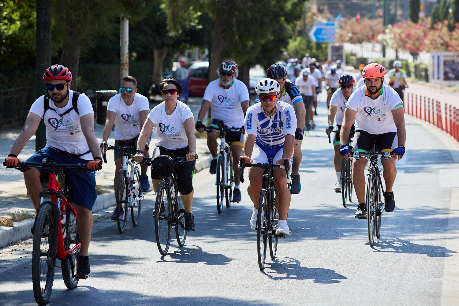 Run Bike Care 2024: Κυκλοφοριακές ρυθμίσεις αύριο Κυριακή στο κέντρο της Αθήνας, λόγω ποδηλατικού αγώνα