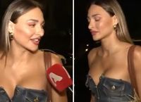 Η πρώτη αντίδραση της Ναυσικάς Παναγιωτακοπούλου στις κάμερες για τον χωρισμό της με τον Κώστα Πηλαδάκη