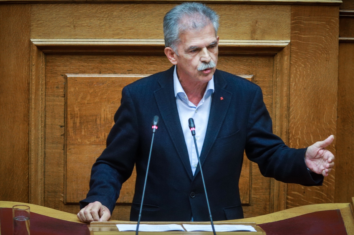 Ευθεία επίθεση Δανέλλη σε Κασσελάκη: Εμείς δεν φεύγουμε από τον ΣΥΡΙΖΑ, δεν είναι το κόμμα του