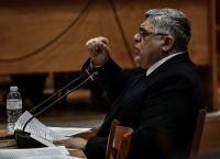 Golden Dawn Leader Michaloliakos Back to Greek Jail