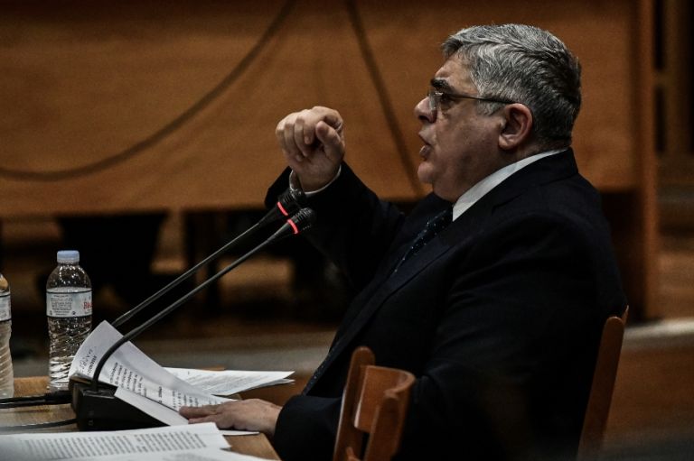Golden Dawn Leader Michaloliakos Back to Greek Jail