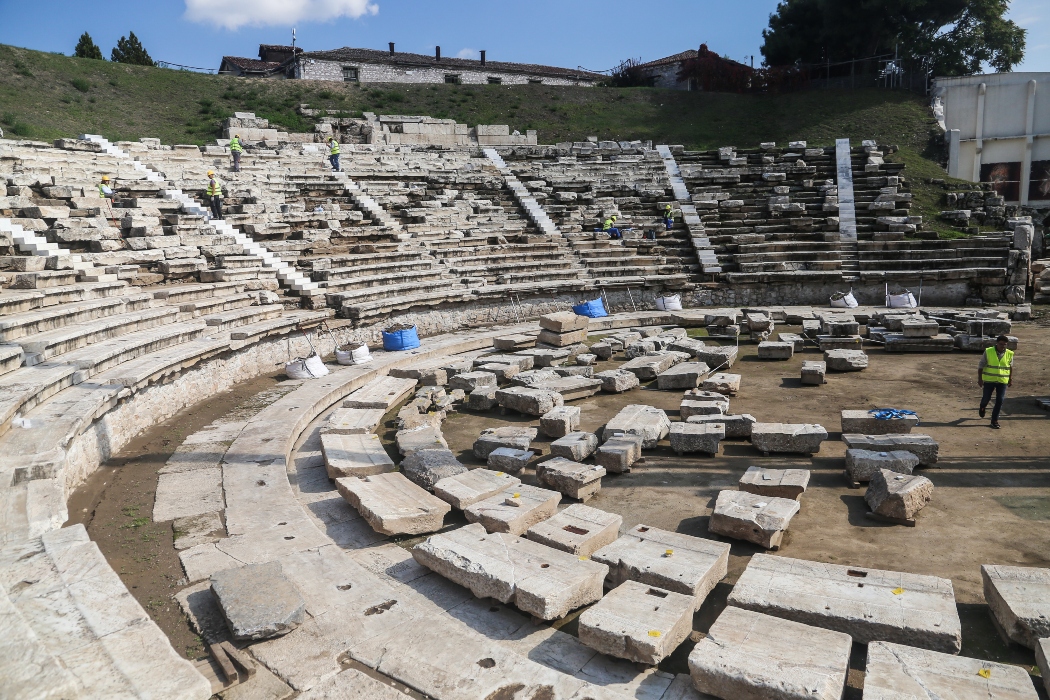 Larissa revamp to connect 16 monuments, landmarks