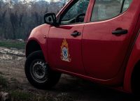 Φωτιά σε μονοκατοικία στο κέντρο της Θεσσαλόνικης [vid]