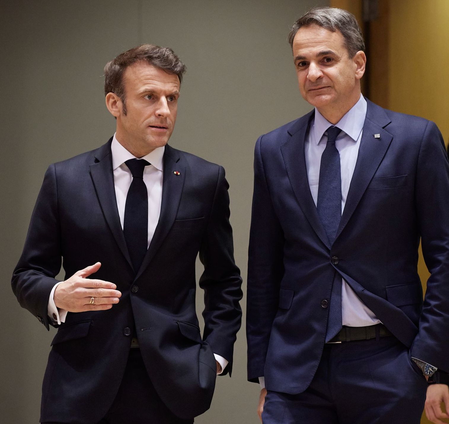 Μητσοτάκης: Στάση στα ναυπηγεία της Γαλλίας  – Σενάρια για εξοπλιστικά