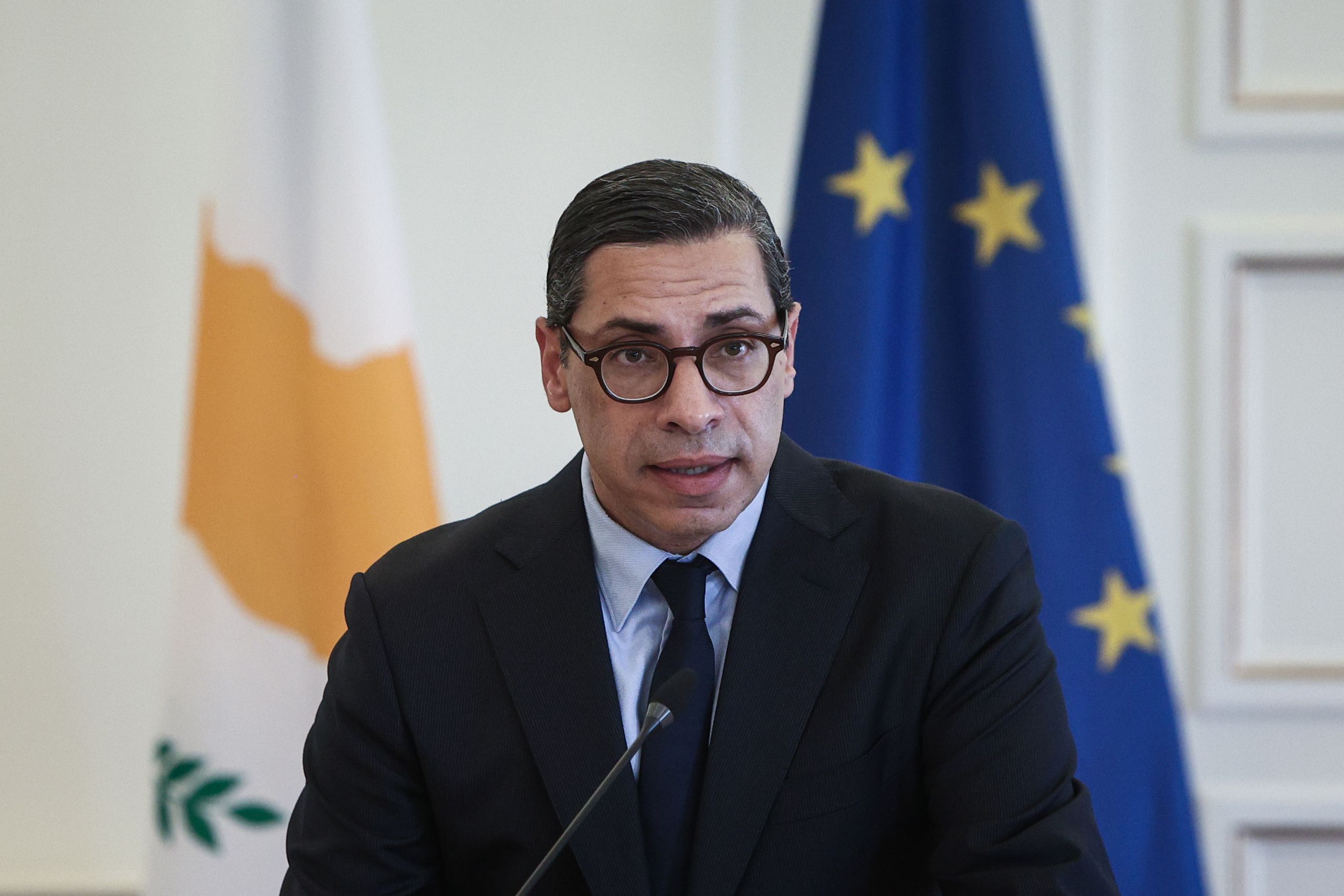 Στις ΗΠΑ ο ΥΠΕΞ της Κύπρου: Οι πρώτες επαφές και η συνάντηση με Μπλίνκεν