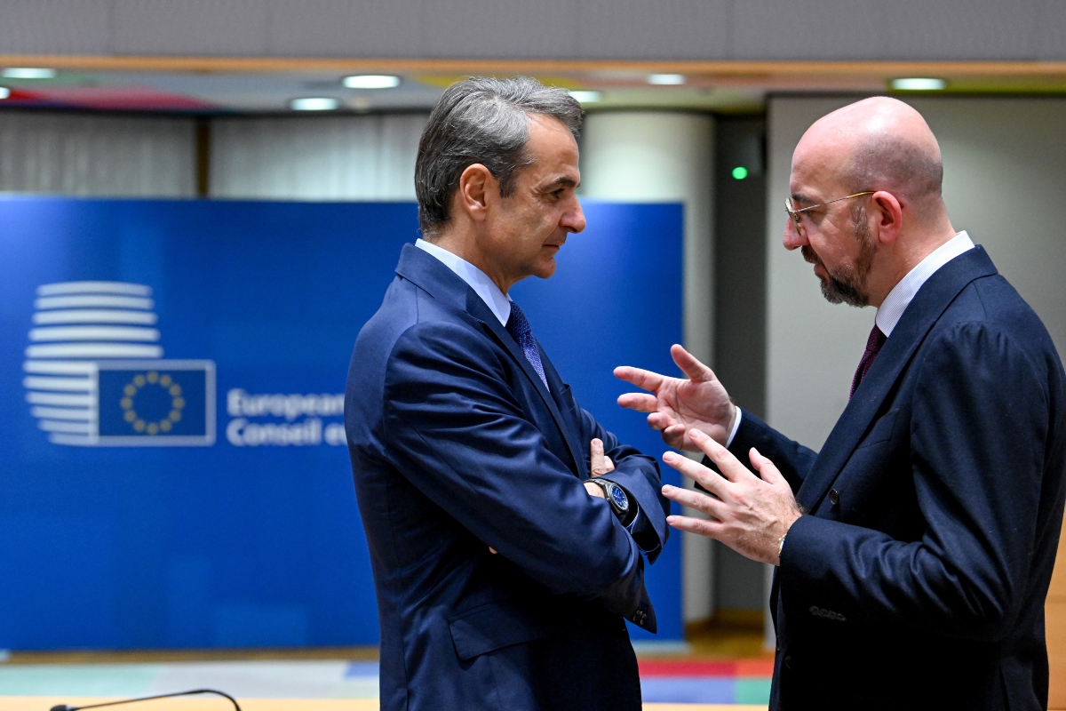 Politico: Ο Σαρλ Μισέλ προτείνει τον Κυριάκο Μητσοτάκη για τη θέση της Φον ντερ Λάιεν στην Κομισιόν