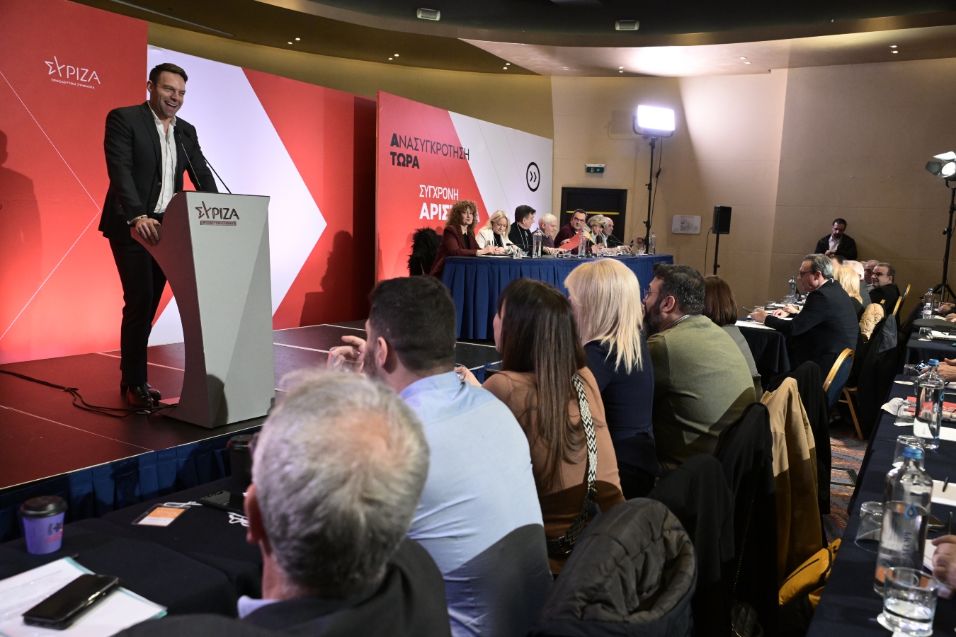 Στις 7 Ιουλίου και μονοήμερη η συνεδρίαση της ΚΕ του ΣΥΡΙΖΑ