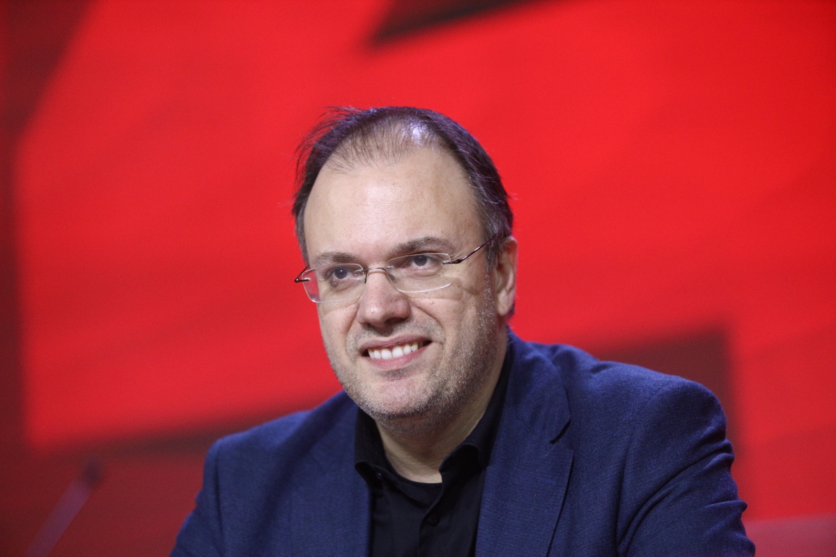 Θεοχαρόπουλος: Προϋπόθεση η σύμπλευση ΣΥΡΙΖΑ – ΠΑΣΟΚ για έναν ενιαίο φορέα στην Κεντροαριστερά