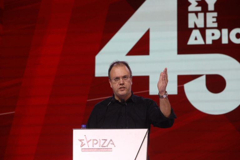 Θεοχαρόπουλος: Προτείνουμε δημοψήφισμα για άνοιγμα του ΣΥΡΙΖΑ στην κεντροαριστερά [vid]