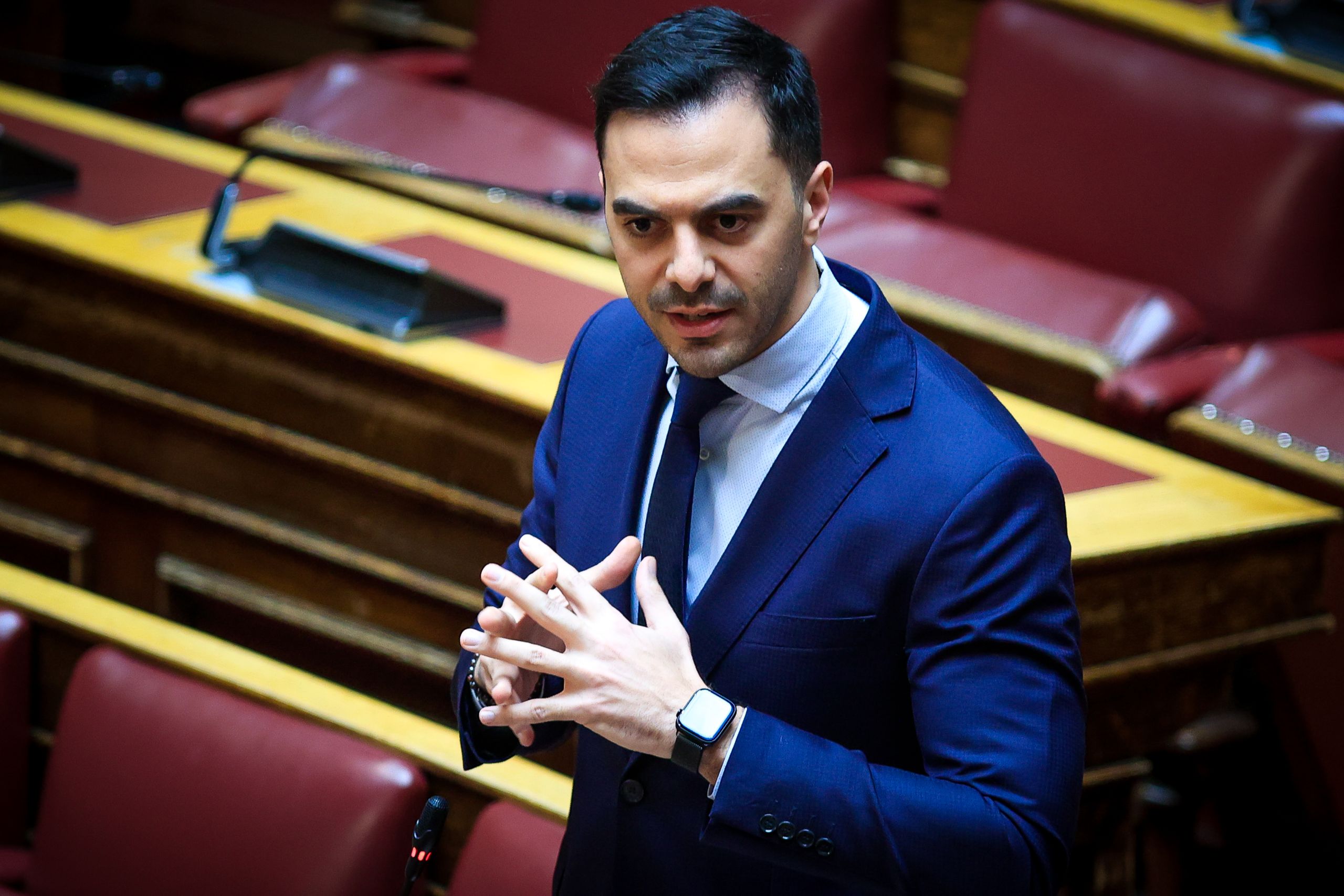 Μανώλης Χριστοδουλάκης: Καλεί σε συμπόρευση με τον Δούκα για την ηγεσία του ΠΑΣΟΚ – ”Χάρη, πάμε;”