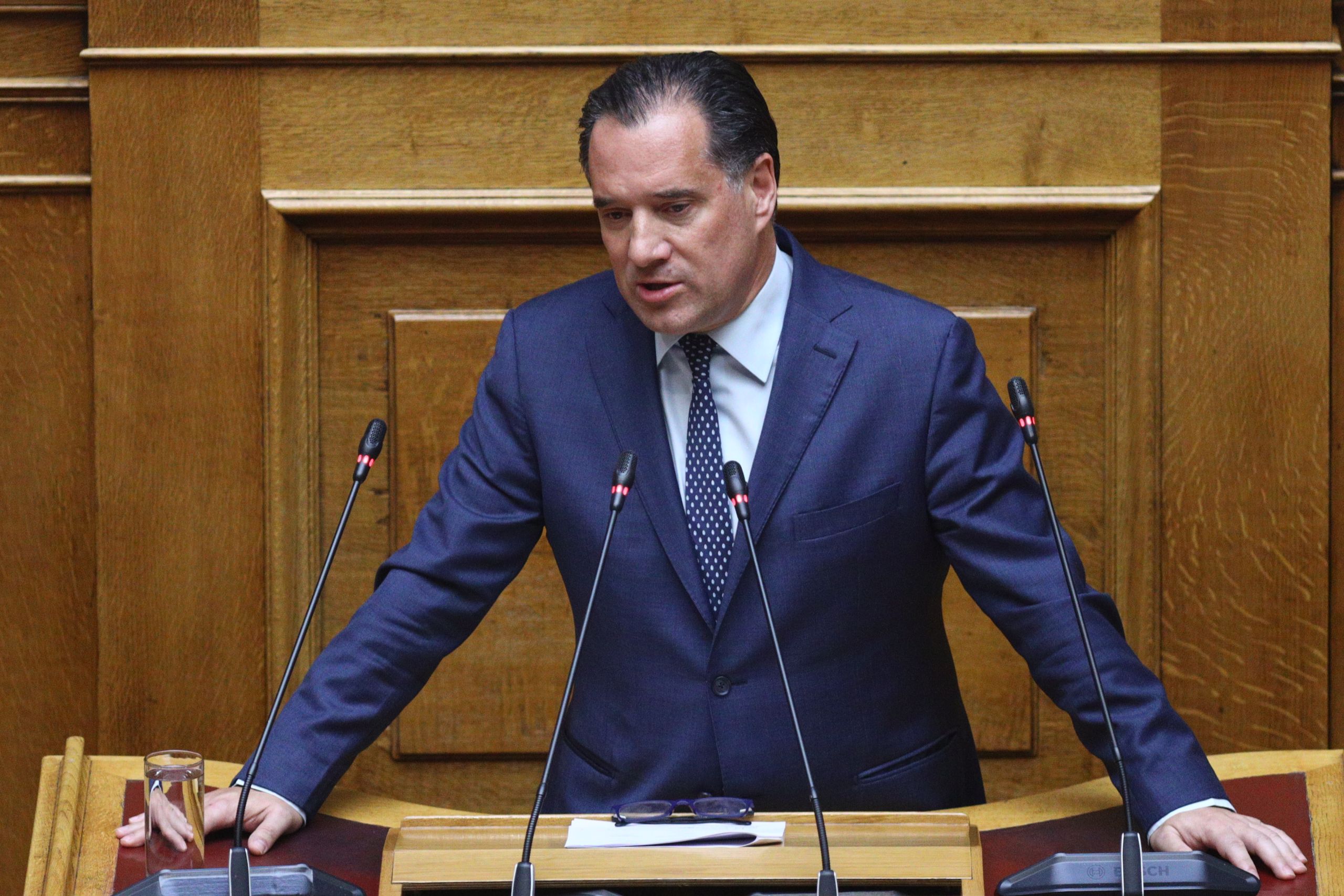 Άδωνις Γεωργιάδης: Ο Κασσελάκης είπε στην ουσία ότι ο Τσίπρας  παίρνει «μαύρα λεφτά» [vid]
