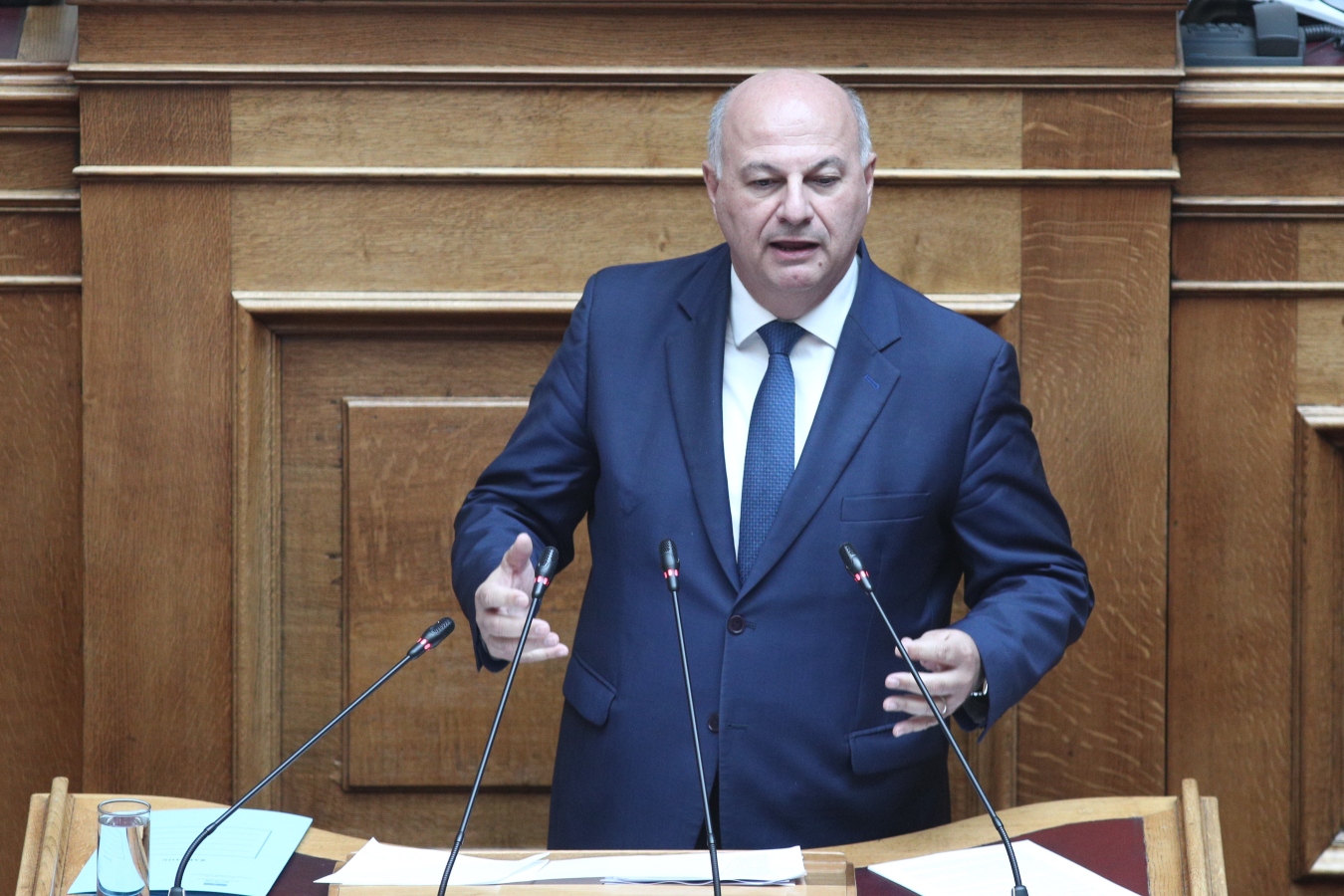 Τσιάρας: Οι αποφάσεις του επόμενου χρονικού διαστήματος θα ενισχύσουν τη ζωή, του αγροτικού κόσμου