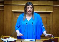 Ζωή Κωνσταντοπούλου: «Ντροπιαστική η ανακοίνωση του Αρείου Πάγου για τις υποκλοπές»