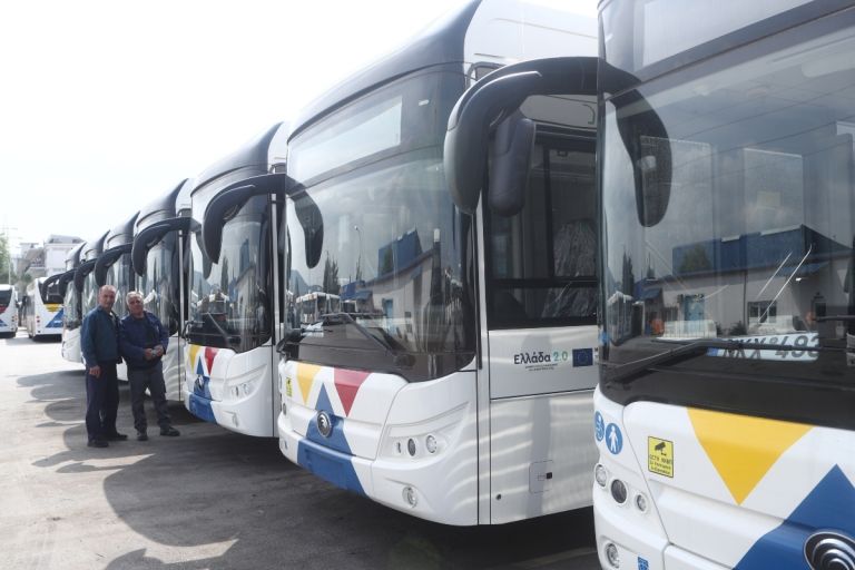 Expansion of Electric Bus Fleet in Athens and Thessaloniki