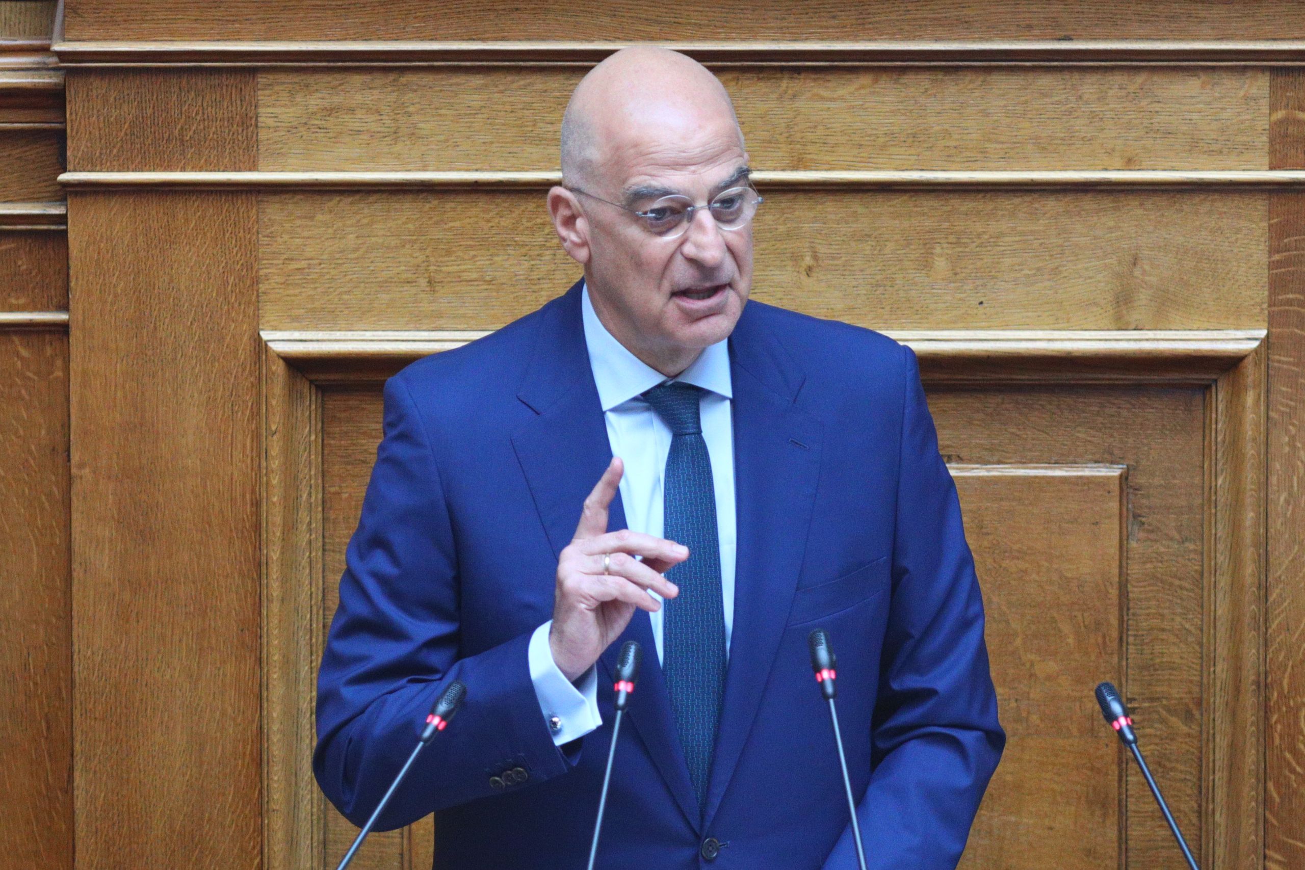 Προσεκτική παρέμβαση Δένδια για εκλογικές απώλειες και Πρόεδρο της Δημοκρατίας