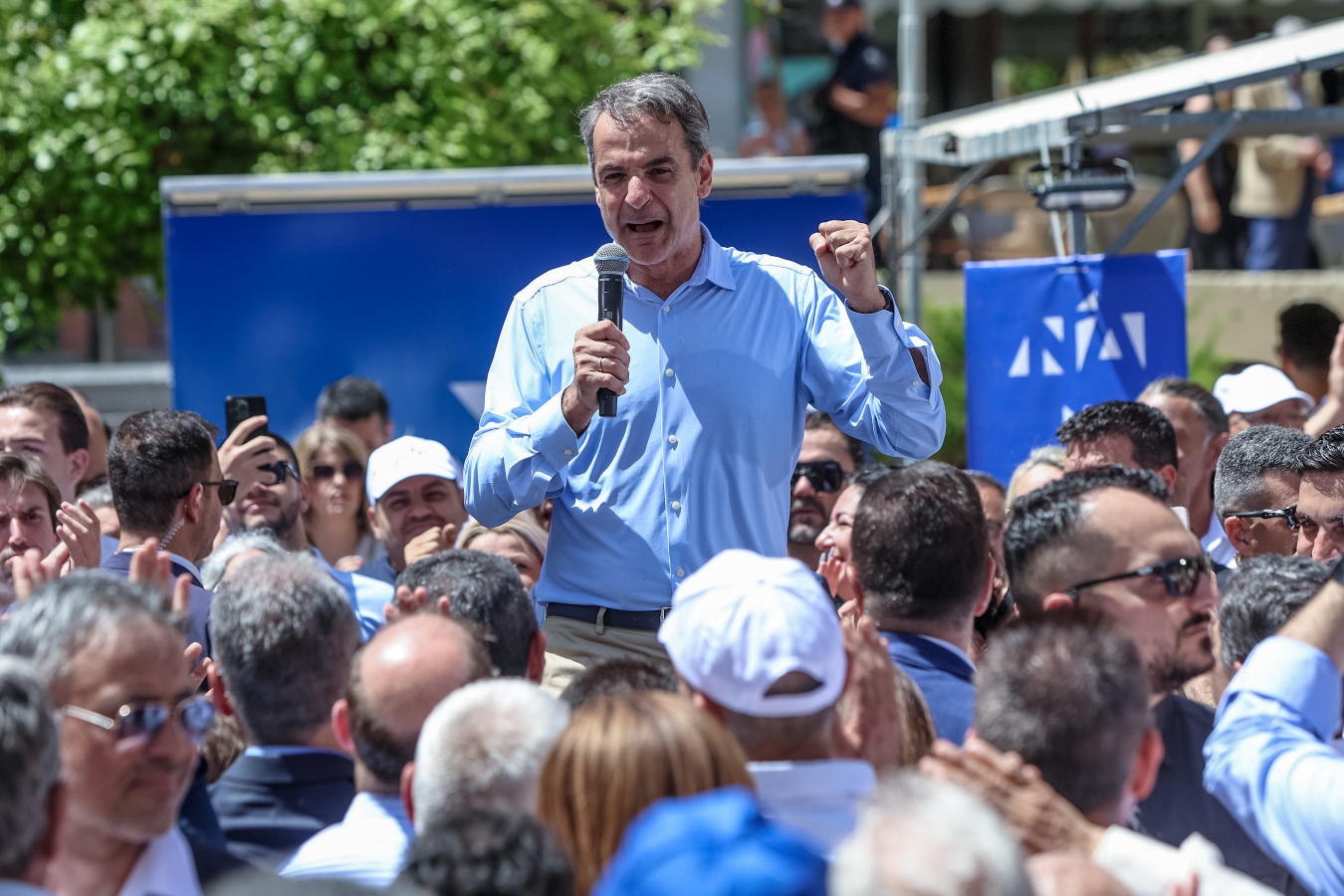 Μητσοτάκης: Να μην σηκώσει ποτέ ξανά κεφάλι στη χώρα μας ο λαϊκισμός των λφτόδεντρων