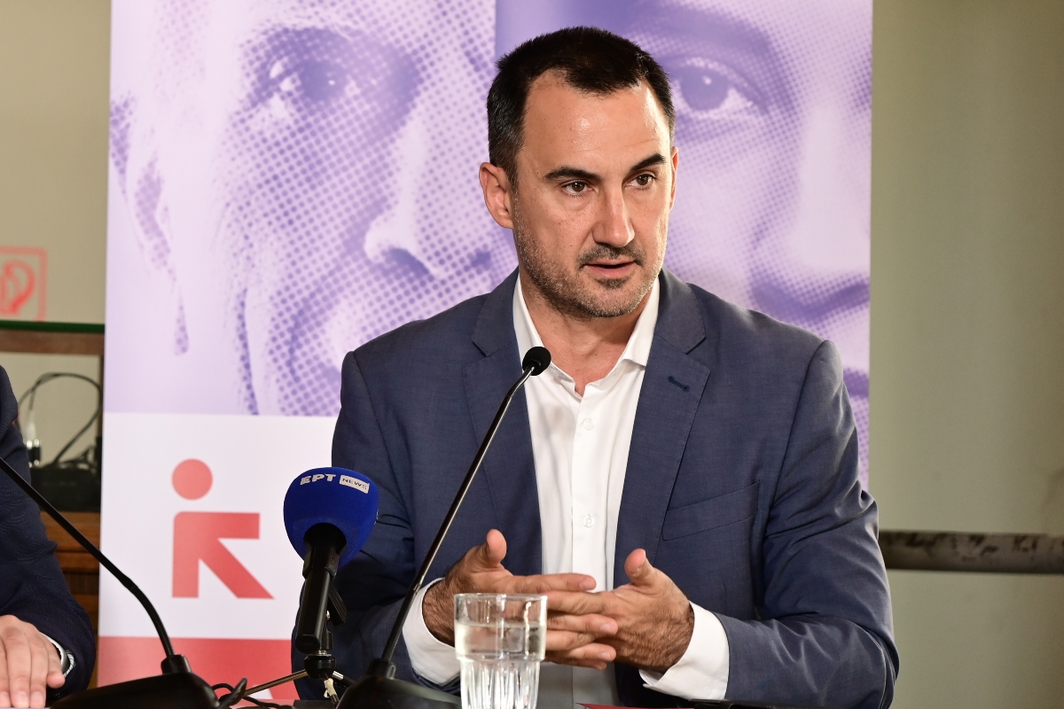 Χαρίτσης ενόψει ευρωεκλογών: Τι να συμφωνήσαμε με το ΠΑΣΟΚ;