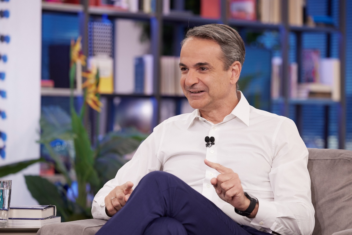 Μητσοτάκης στον Alpha: Εθνική προτεραιότητα για την πατρίδα μας η αντιμετώπιση της ακρίβειας