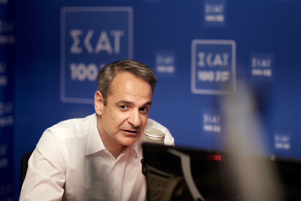 Μητσοτάκης: Κάποτε είχαμε πρόγραμμα Θεσσαλονίκης του ΣΥΡΙΖΑ,ελπίζω να μην έχουμε και πόθεν έσχες Θεσσαλονίκης