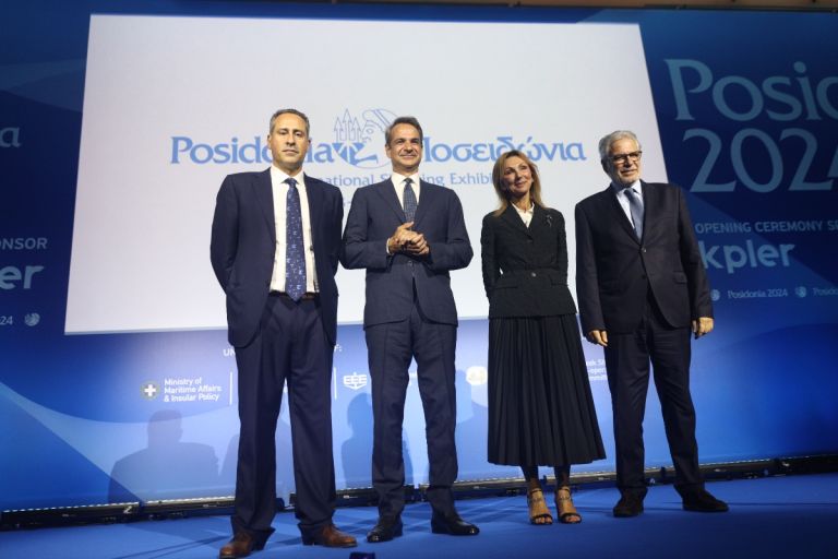 Prime Minister Mitsotakis Champions Greek Shipping at Posidonia 2024, Unveils Digital Registry App”
