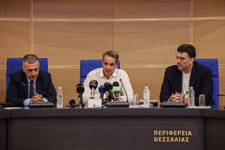 Μητσοτάκης: Είναι υποχρέωσή μας να στηρίξουμε τη Θεσσαλία και να τη θωρακίσουμε [vid]