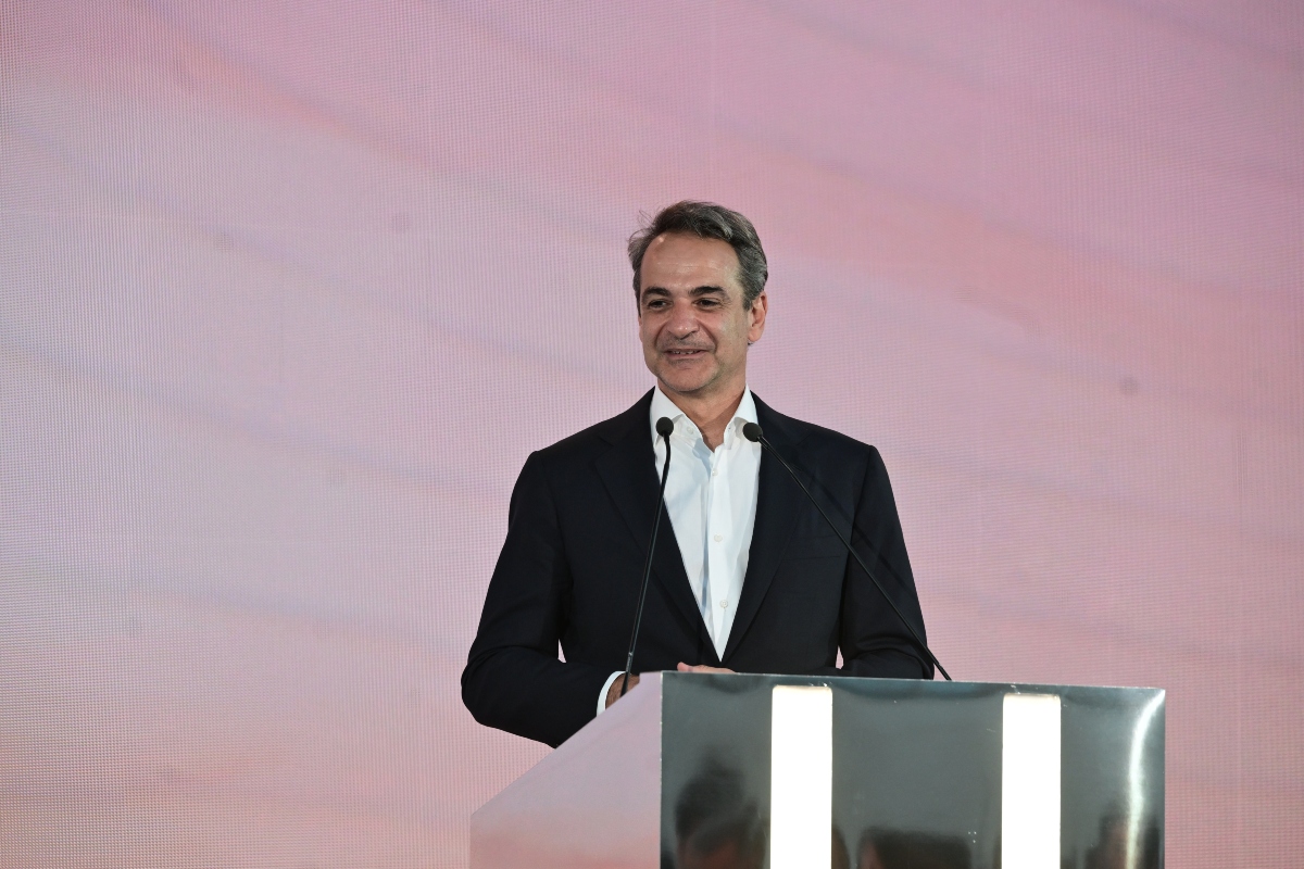 Μητσοτάκης στα εγκαίνια του Πύργου Πειραιά: Ολοκλήρωση ενός εμβληματικού έργου