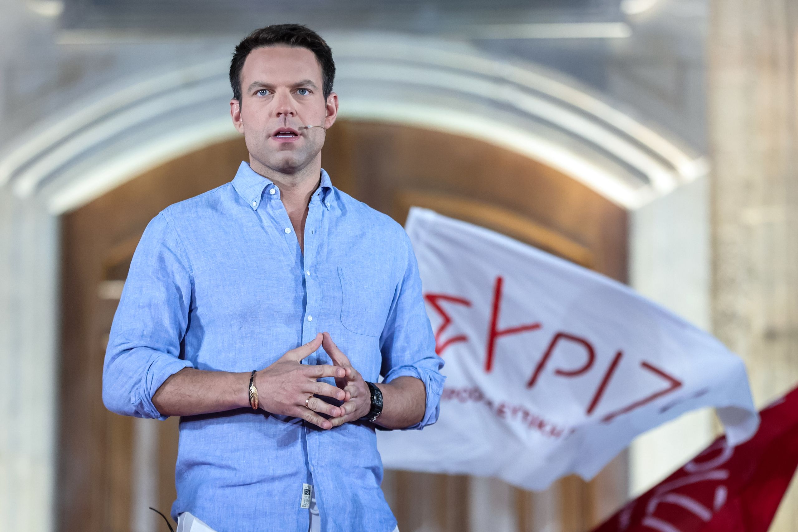 Στέφανος Κασσελάκης – Ηράκλειο: Ζήτημα τιμής να επιστρέψει το νησί μας στα δημοκρατικά του χρώματα