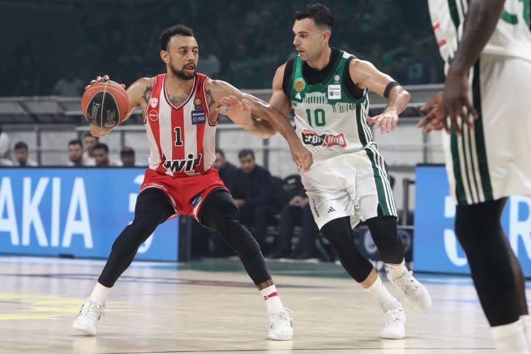 Παναθηναϊκός – Ολυμπιακός: Έκαναν το break οι ερυθρόλευκοι [84-89]