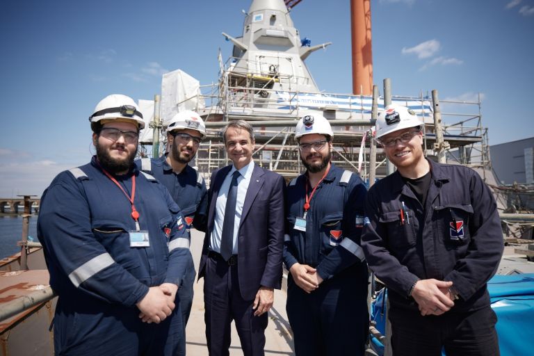 Μητσοτάκης για τις φρεγάτες Belharra: «Η σημαντικότερη αναβάθμιση του Πολεμικού Ναυτικού εδώ και δεκαετίες»