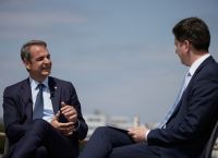 Mitsotakis interview in France:N.Macedonia will not progress toward Europe by opening a new front with Greece