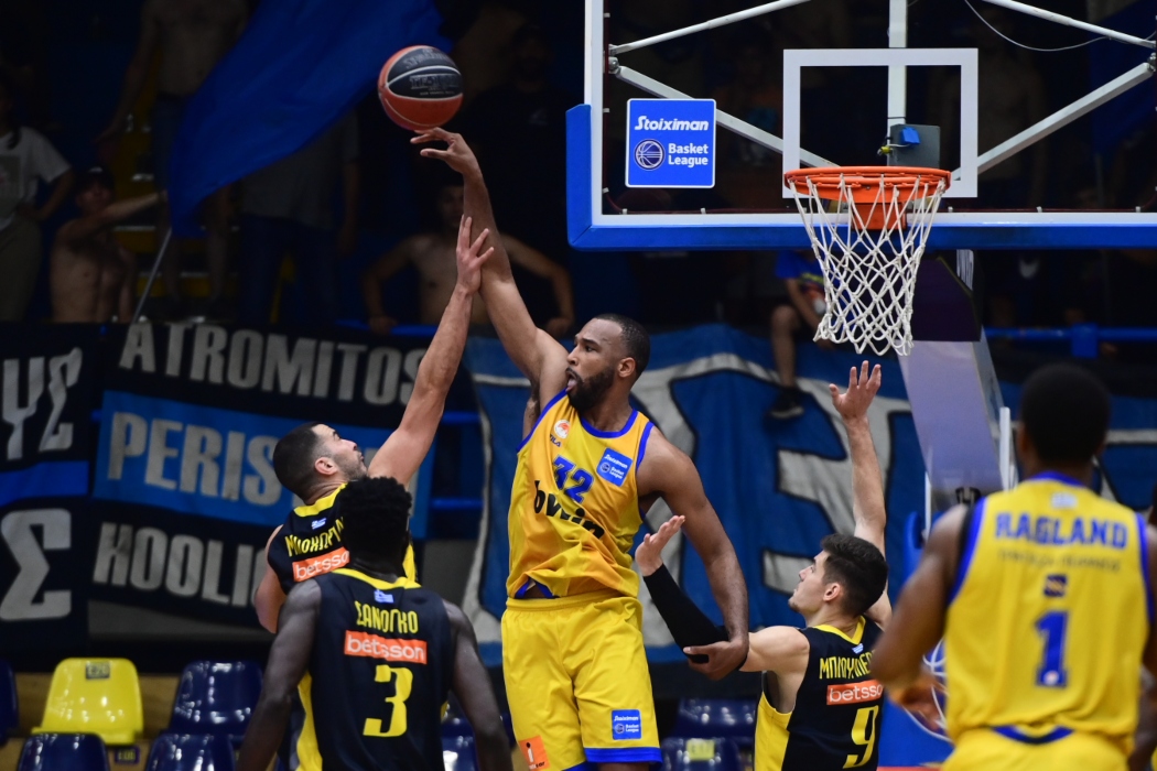 Basket League: Στην τρίτη θέση το Περιστέρι [vid]