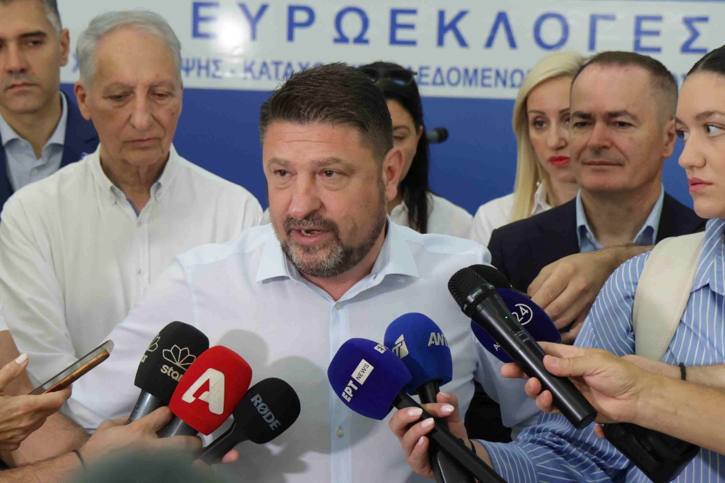Ευρωεκλογές 2024 – Χαρδαλιάς: Η συμμετοχή όλων μας δίνει μήνυμα παντού
