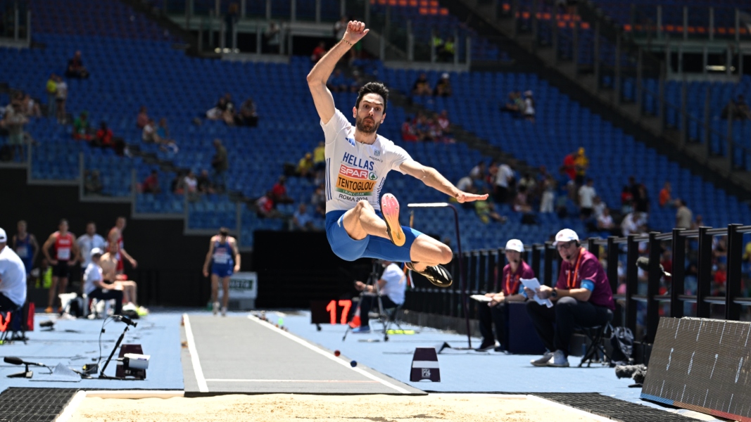 Miltos Tentoglou Competes for Gold in Rome, Greek Participation Highlights