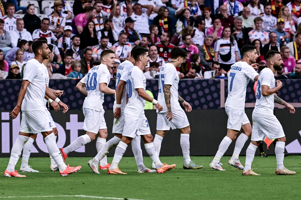 Εθνική Ελλάδος: Ηττήθηκε με 2-1 από τη Γερμανία λίγο πριν το φινάλε