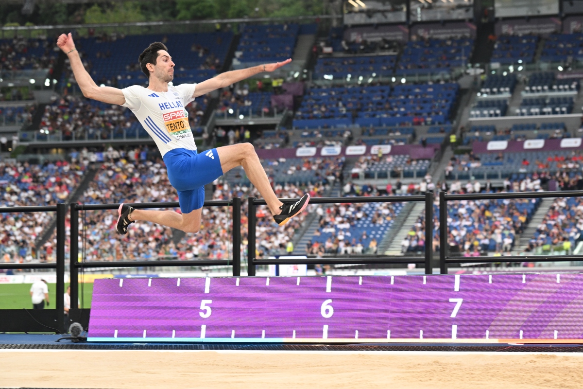 Tentoglou’s 8.65m Leap Secures European Crown at Roma 2024