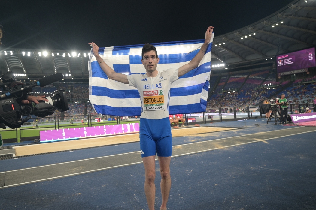 Τεντόγλου: Αυτό το χρυσό είναι από τα μετάλλια που έχω χαρεί περισσότερο [vid]