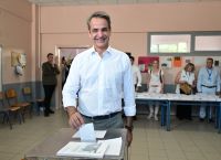 Ευρωεκλογές 2024: O Μητσοτάκης ψήφισε στην Κηφισιά – ”Ψηφίζουμε για ισχυρή Ελλάδα σε ισχυρή Ευρώπη”