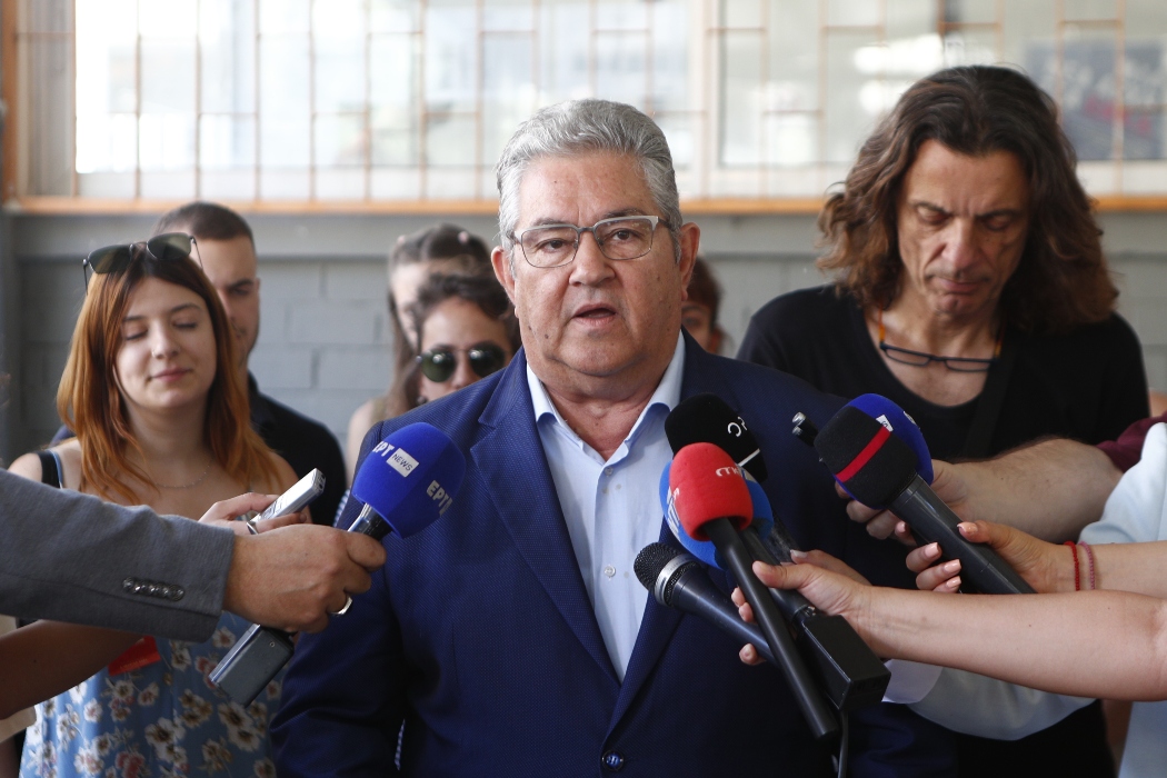 Κουτσούμπας: Ψηφίζουμε για να ψηλώσουμε το μπόι του λαού και των αγώνων του με ένα πολύ πιο δυνατό ΚΚΕ